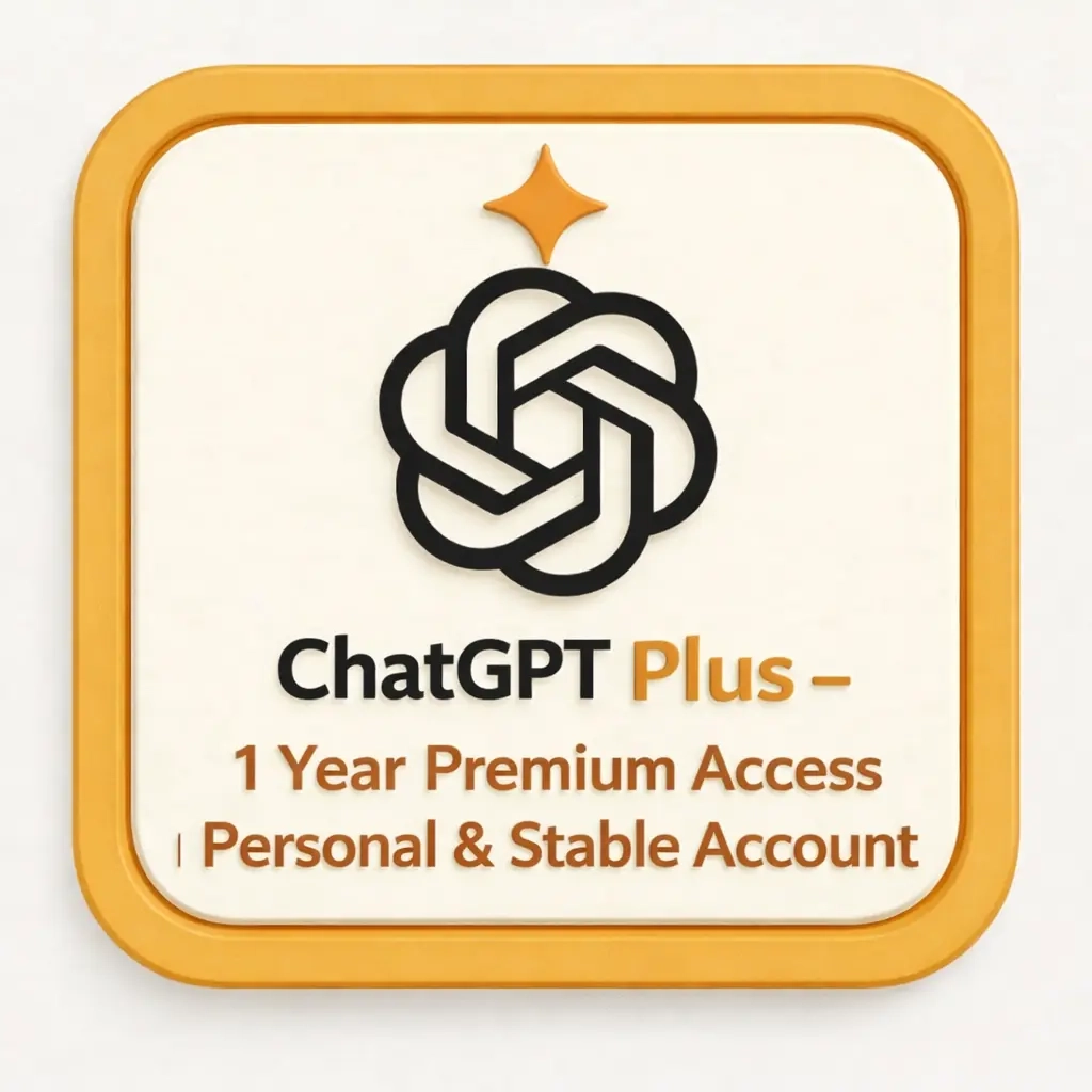ChatGPT Plus 12 мес | Премиум доступ | Личный акка...