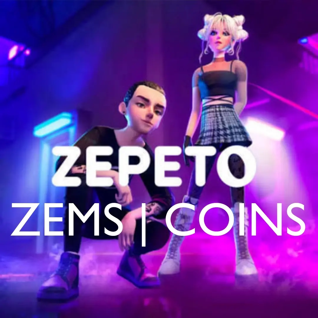 Zepeto Земы/Монеты по ID | Автодоставка Онлайн