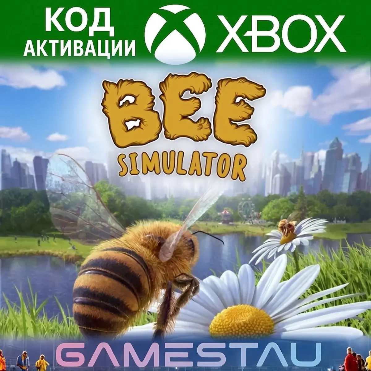 Bee Simulator | Xbox One/Series X|S | Ключ | Micro...