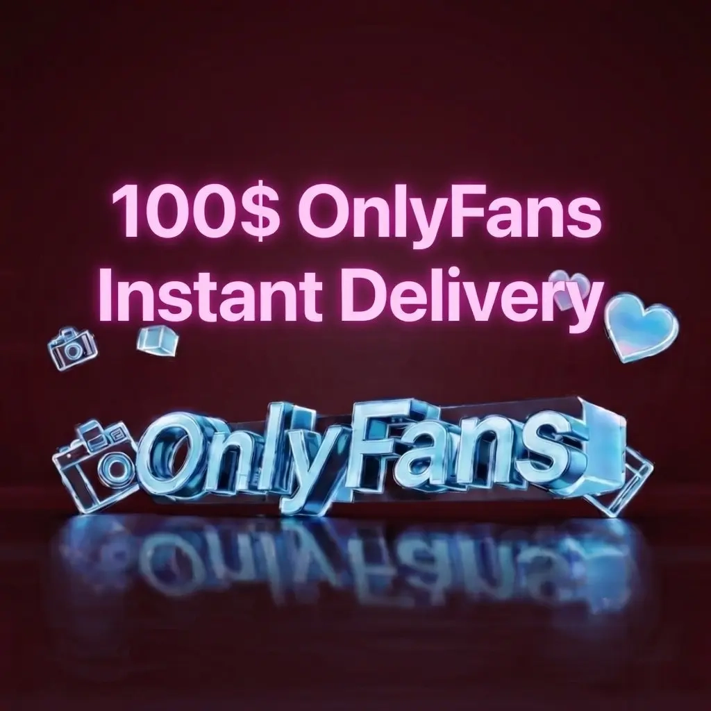 OnlyFans 100$ | Аккаунт с полным доступом | Мгновенно