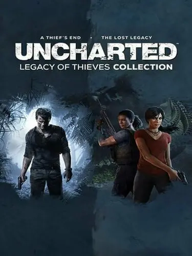 Uncharted Legacy of Thieves Collection (PS5) + 100 Игр - Онлайн