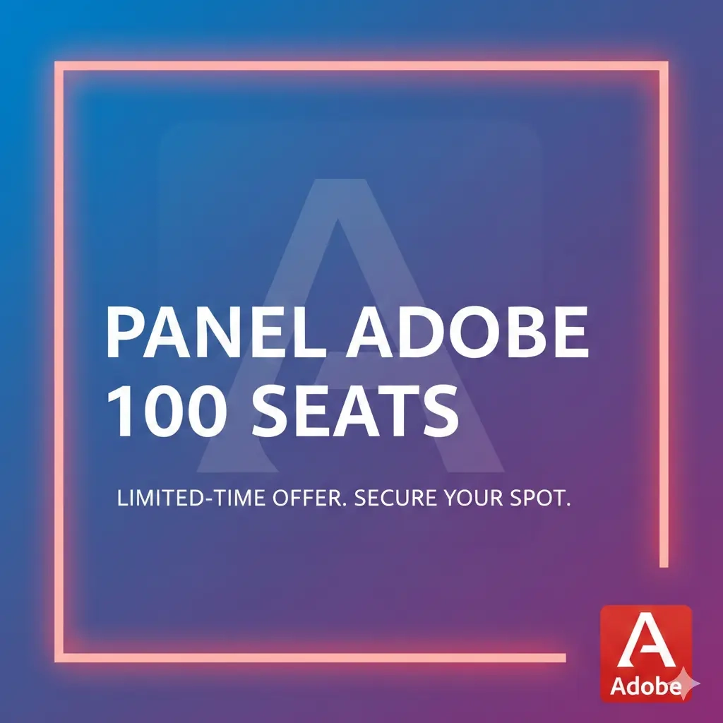 Adobe Creative Cloud Pro (100 лиц.) - 1 мес. | Куп...