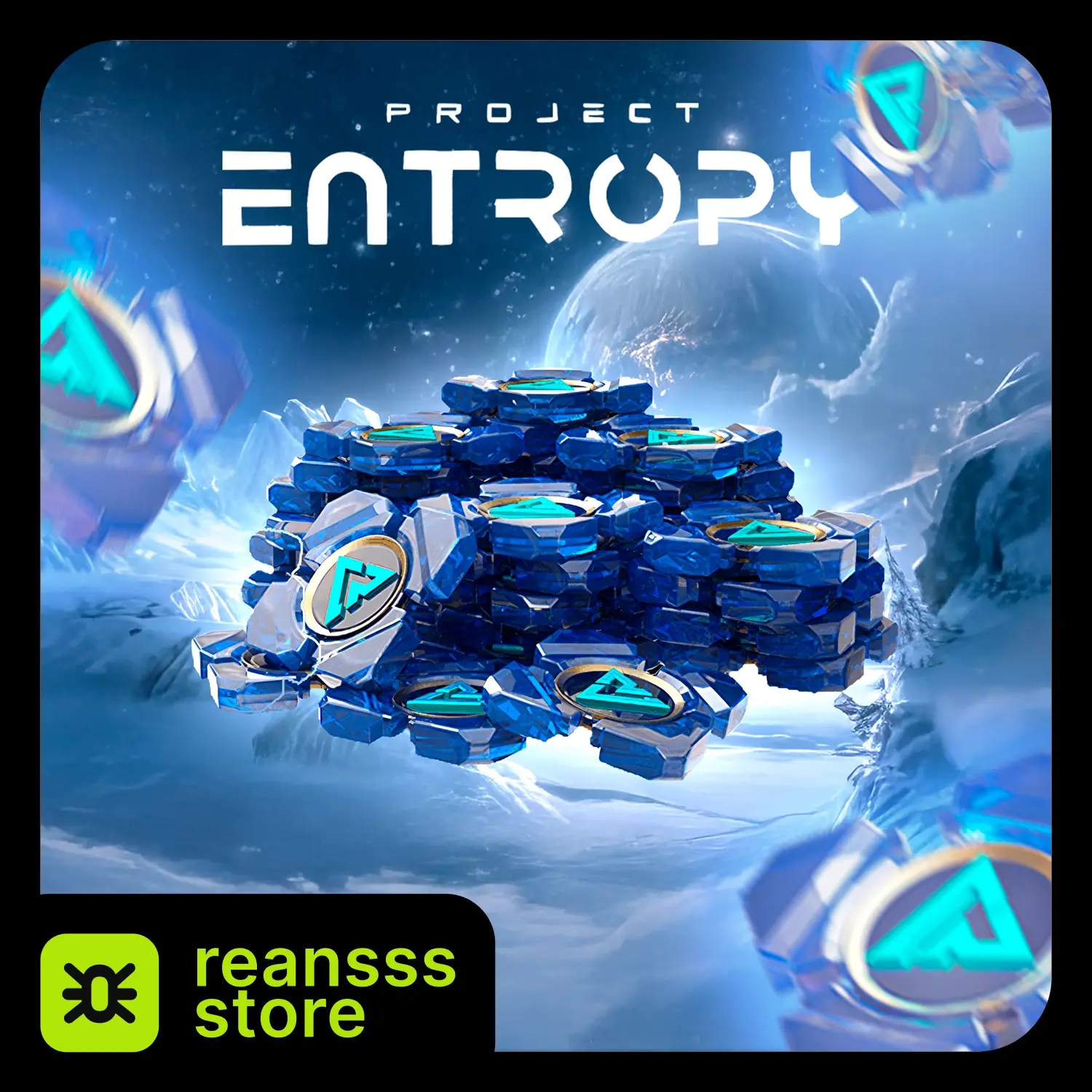 Project Entropy: Чипы и Акции по ID | Онлайн Валюта