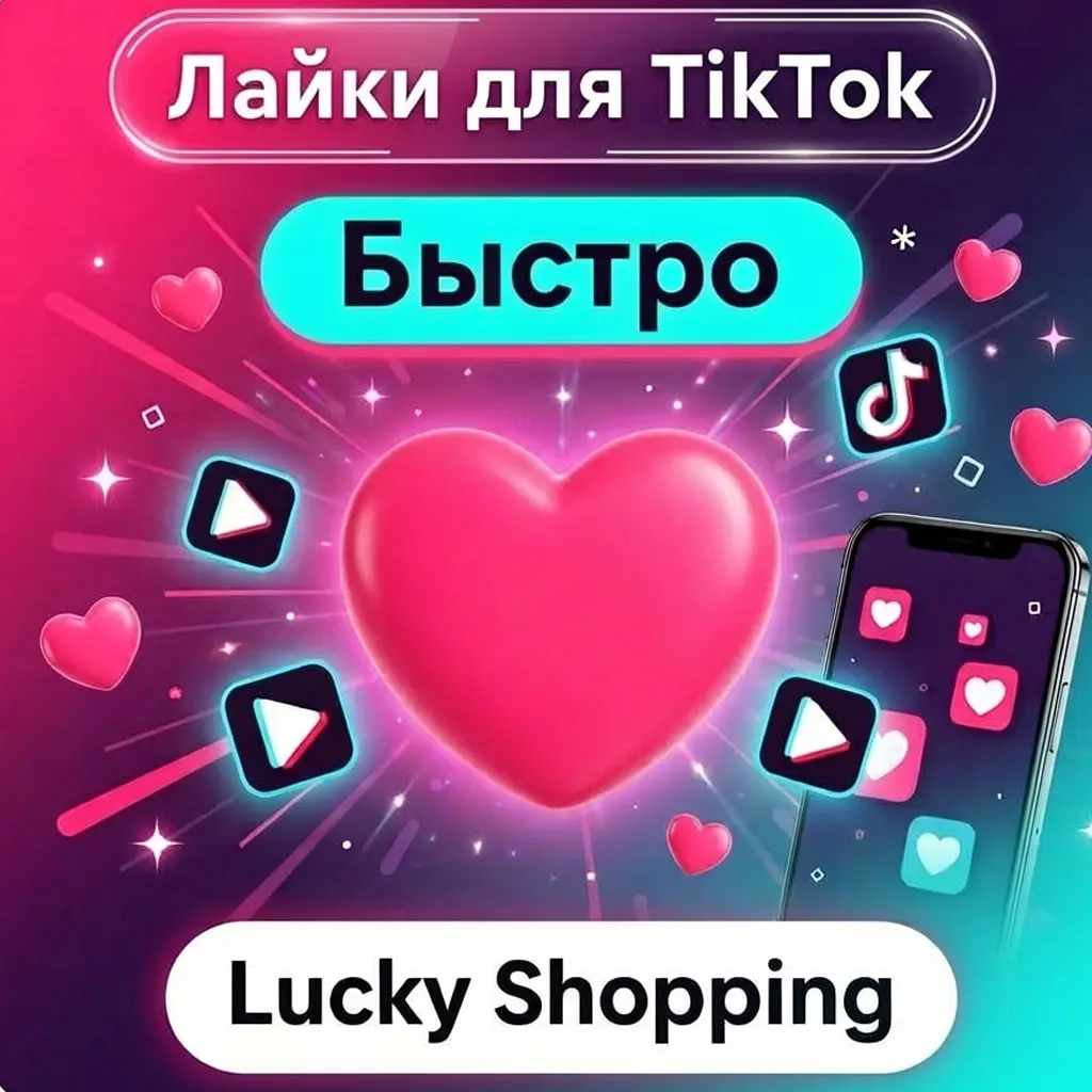 Лайки TikTok | Купить Накрутку Лайков и Просмотров