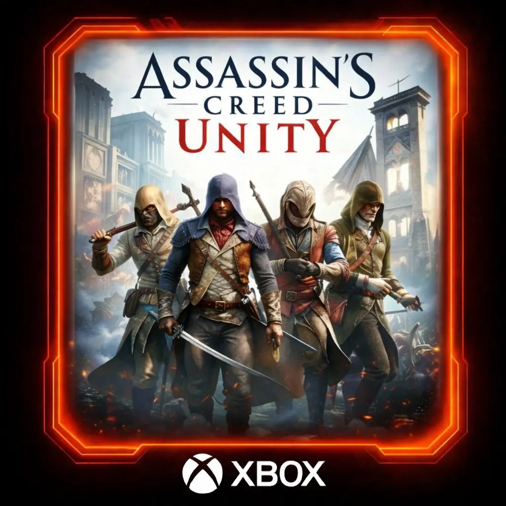 Assassin's Creed Unity | Ключ Xbox | Microsoft Store