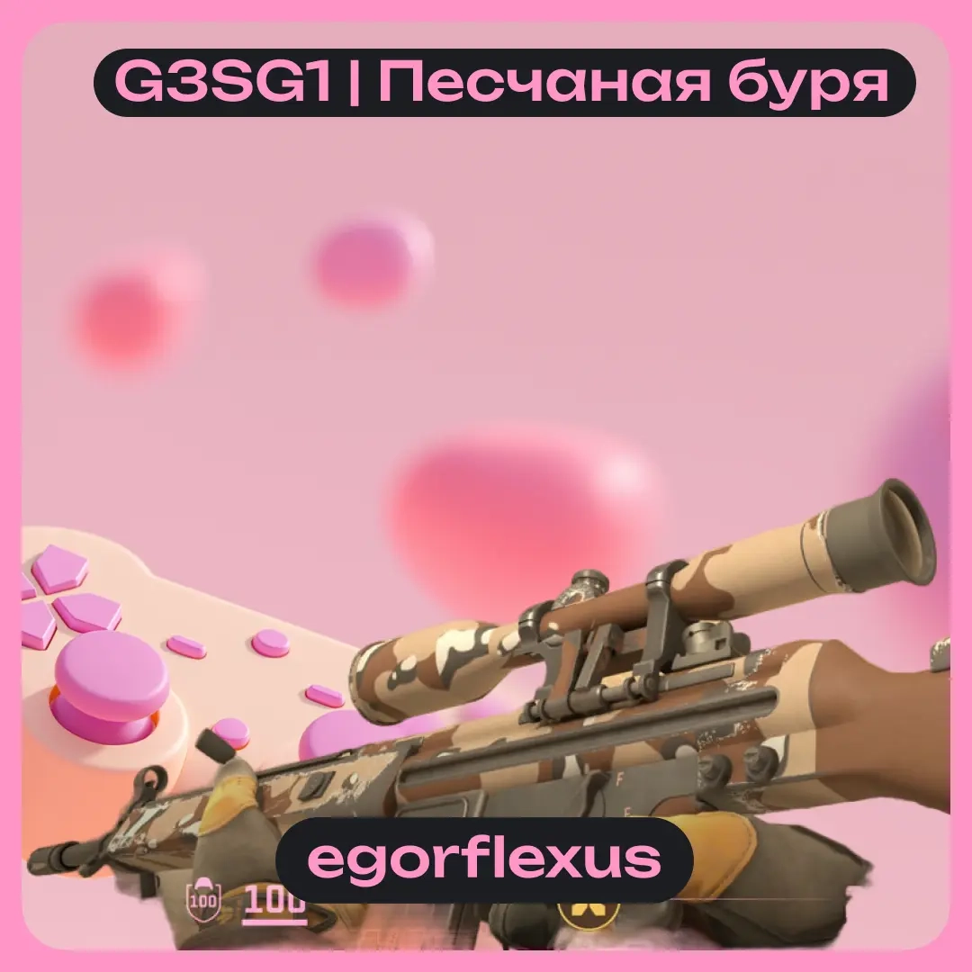 G3SG1 | Песчаная буря | Купить скин Steam | Онлайн...