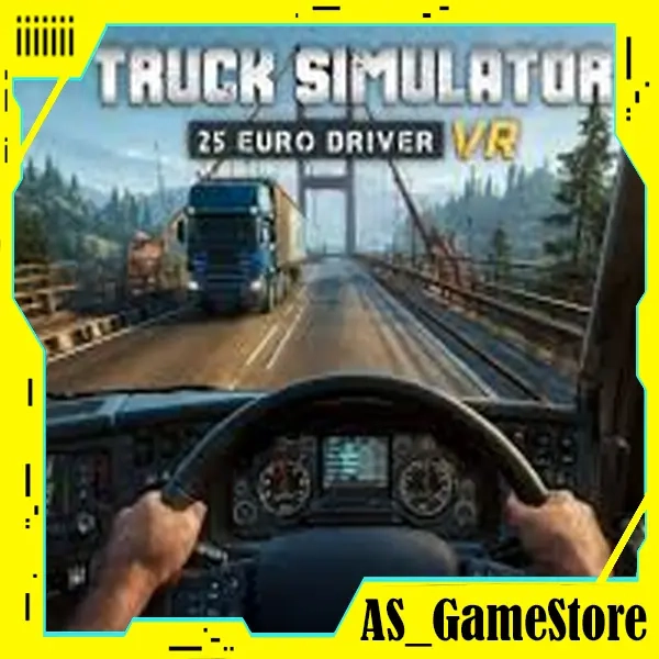 Truck Simulator 25 VR PS5: Купить игру на аккаунт | Онлайн