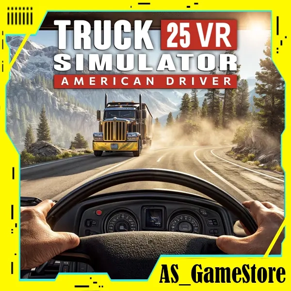 Truck Simulator 25 VR - American | PS5 Купить Онлайн