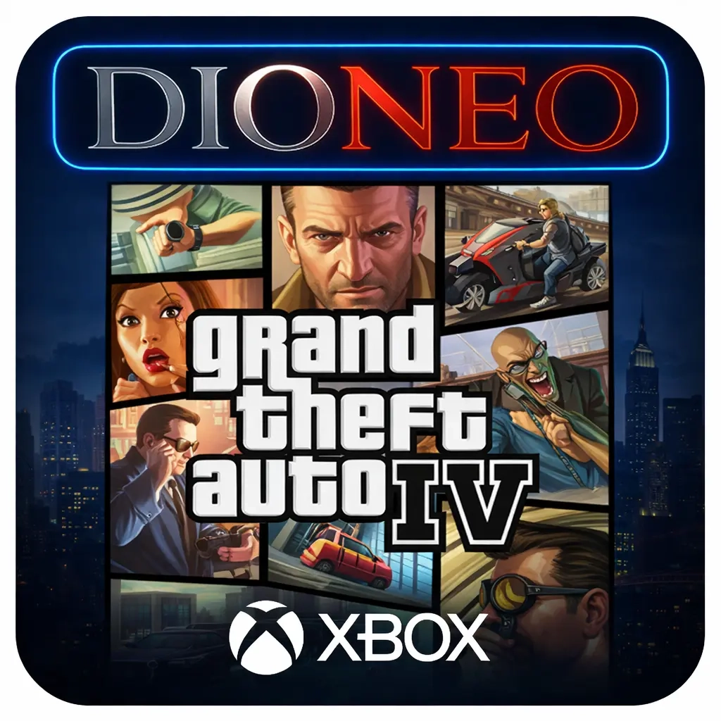 GTA IV Xbox One/Series X|S: Купить цифровую версию...