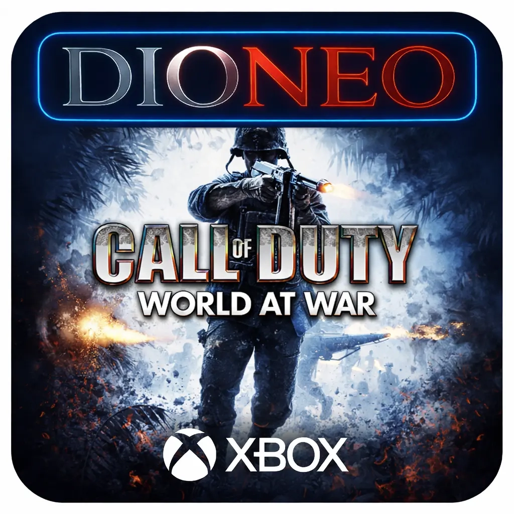 Call of Duty: World at War Xbox | Активация на акк...