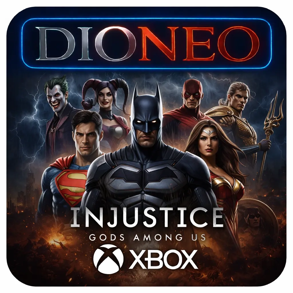 Injustice: Gods Among Us Xbox | Цифровая активация...