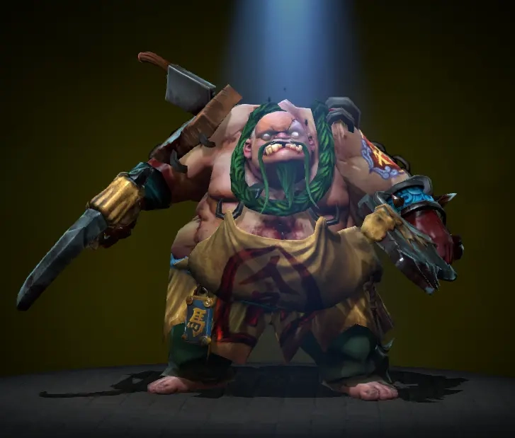 Набор "Delicacies of Butchery" Pudge - Dota 2 трей...