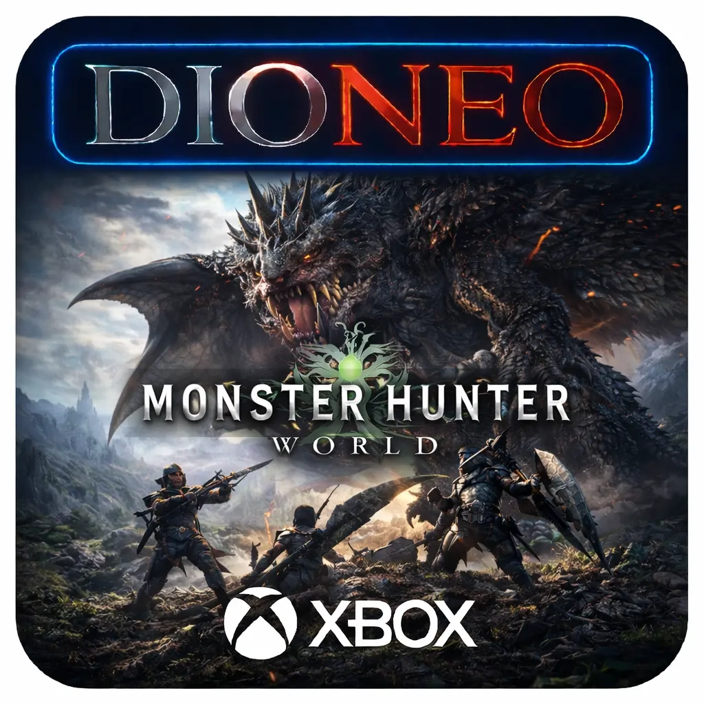 MONSTER HUNTER: WORLD Xbox ключ | Microsoft Store ...