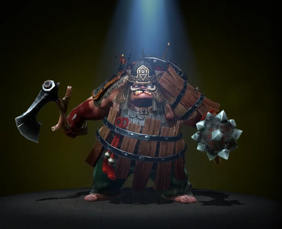 Arms of the Bogatyr Pudge: Купить скин Dota 2 онлайн