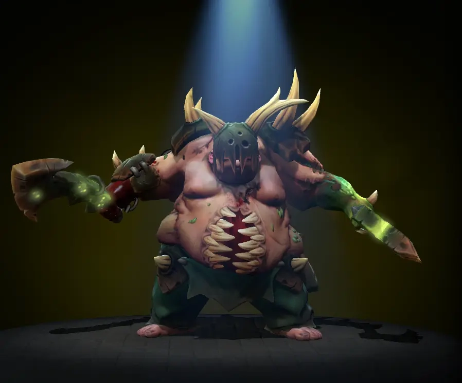 Champion of Nurgle Pudge: Скин Dota 2 | Обмен Онлайн