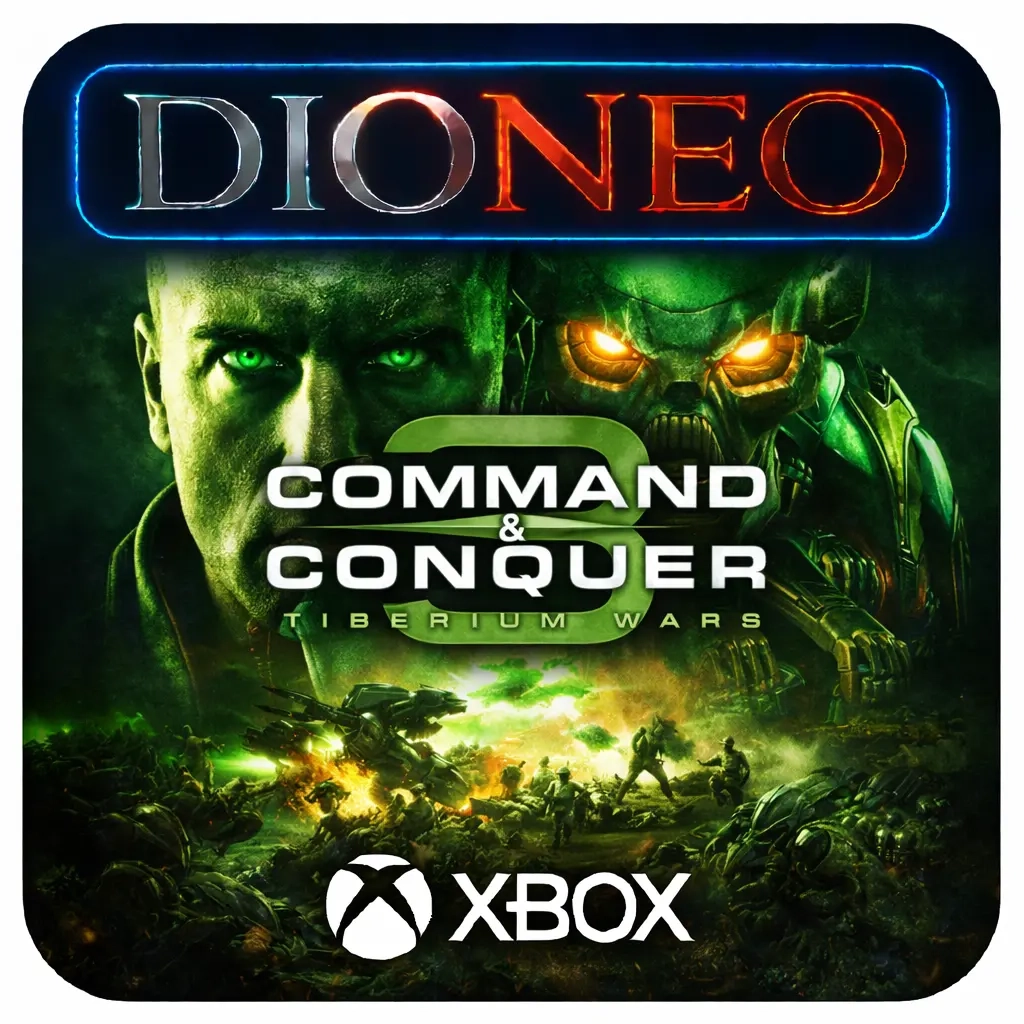Command & Conquer 3: Tiberium Wars Xbox - Купить о...