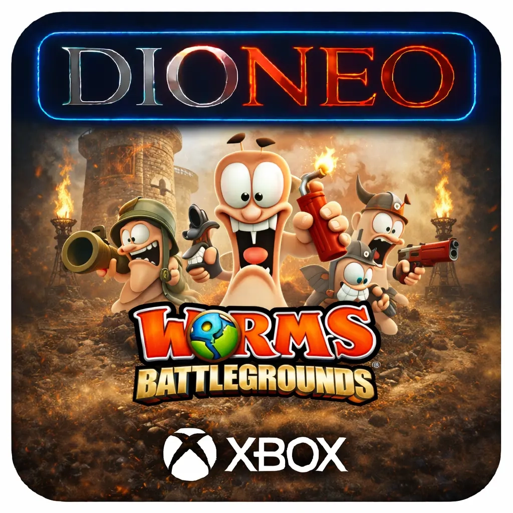 Worms Battlegrounds Ключ Xbox | Microsoft Store