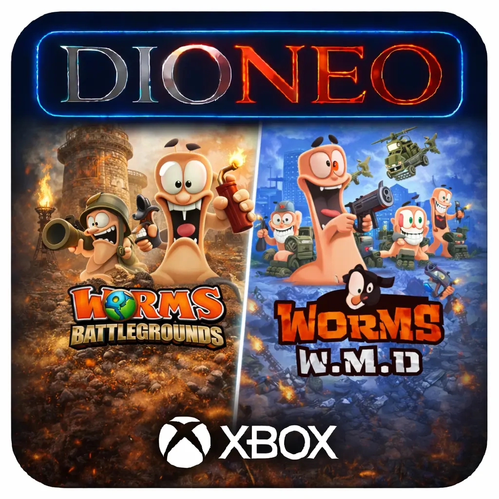 Worms Battlegrounds + W.M.D Ключ Xbox | Microsoft ...