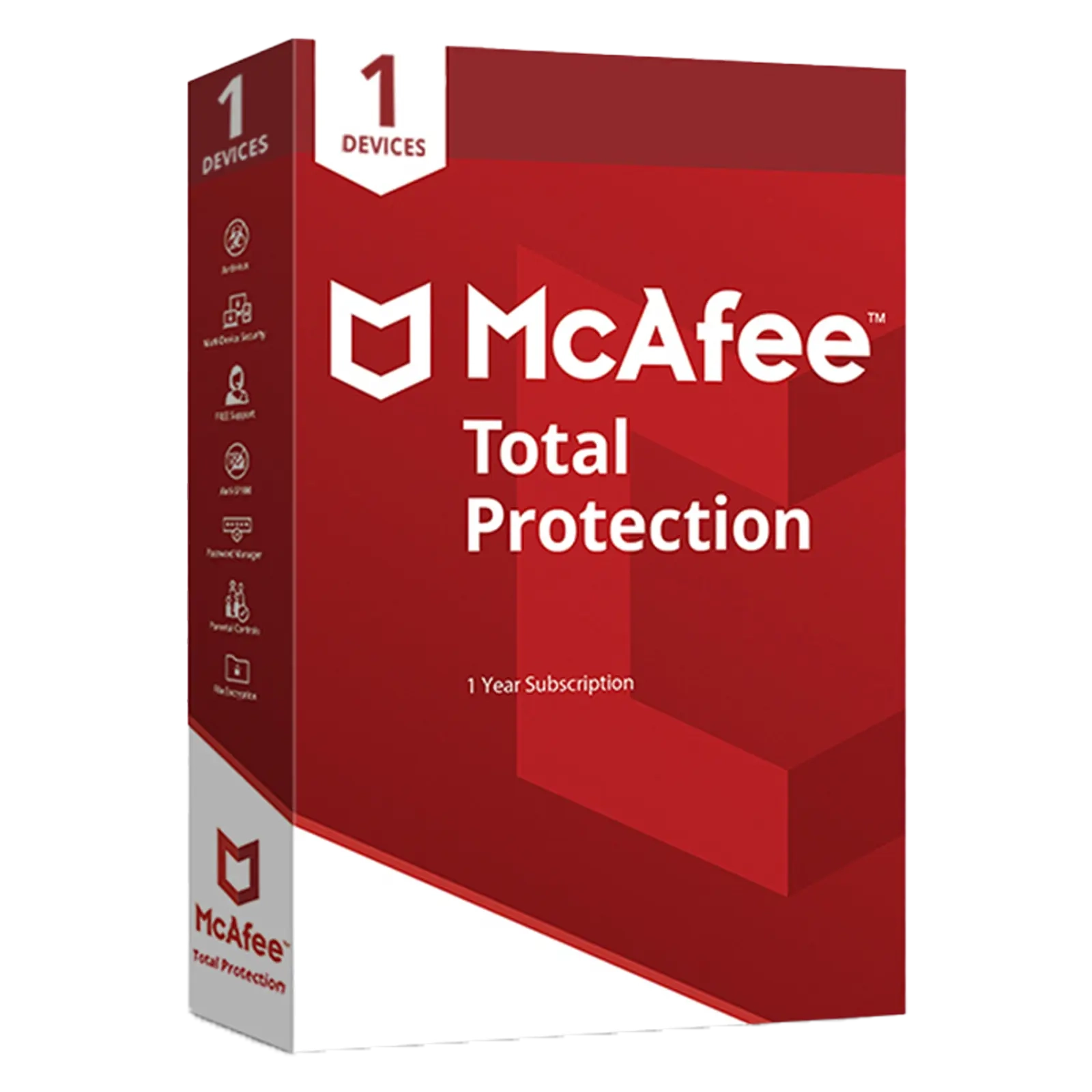 McAfee Total Protection 1 ПК - Ключ Активации Онла...