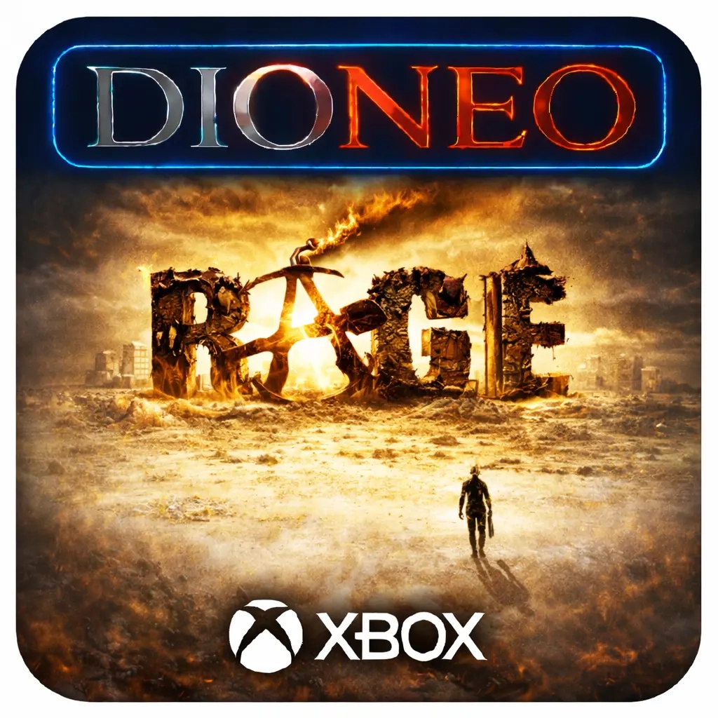 RAGE Xbox One/Series X|S: Цифровая активация онлайн