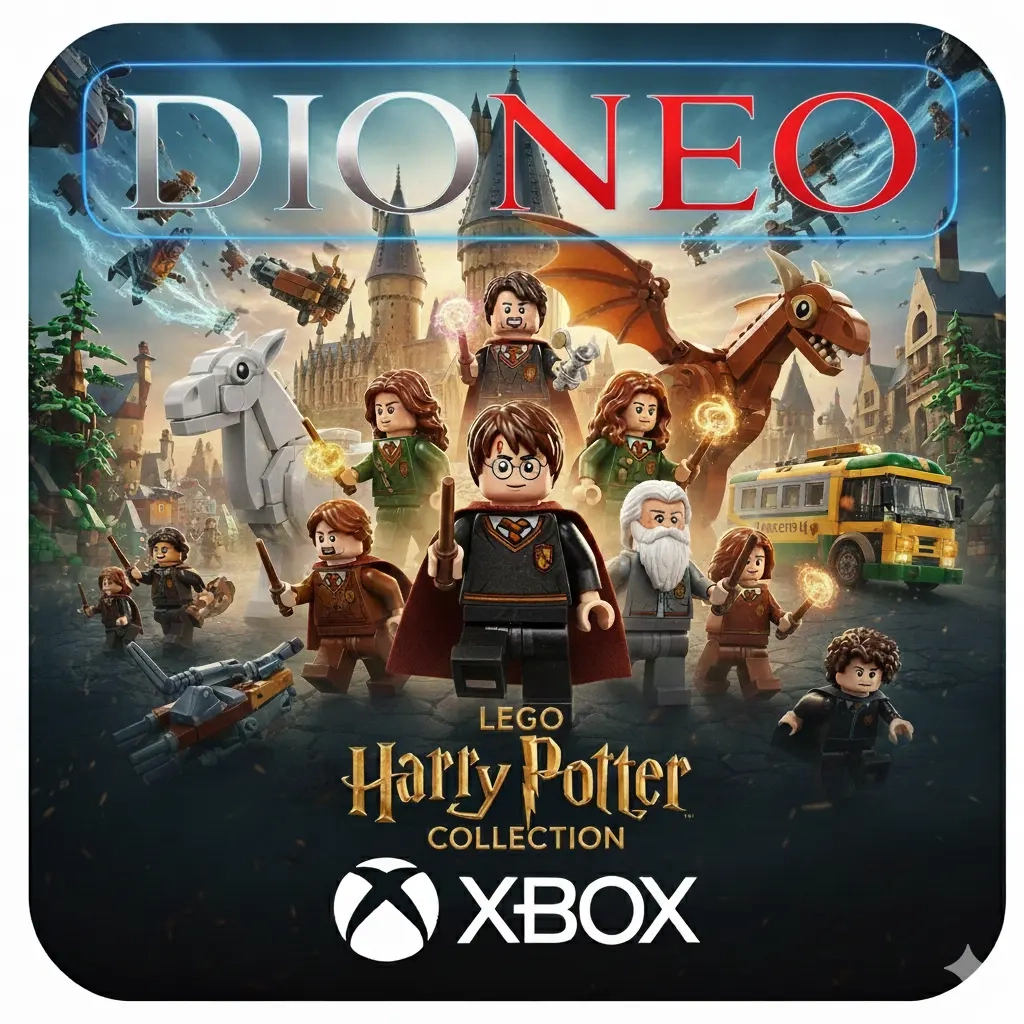LEGO Harry Potter Collection Xbox: Купить онлайн с активацией