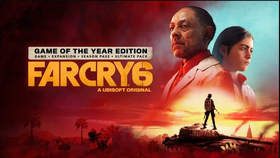 Far Cry 6 GOTY PS4/PS5 | Купить П2/П3 | Онлайн