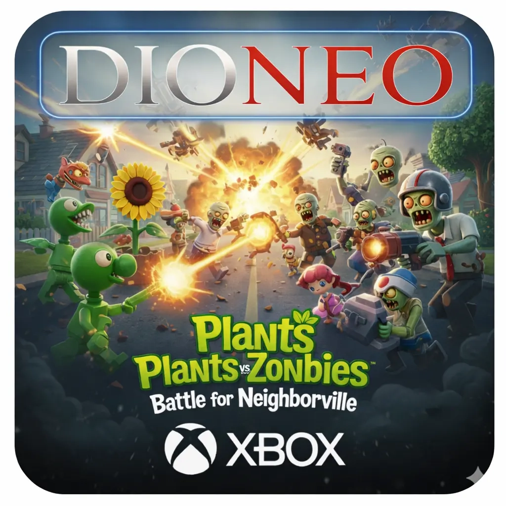 Plants vs. Zombies: Battle for Neighborville Xbox ...