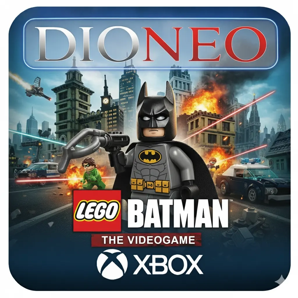 LEGO Batman Xbox One/Series X|S | Купить активацию онлайн