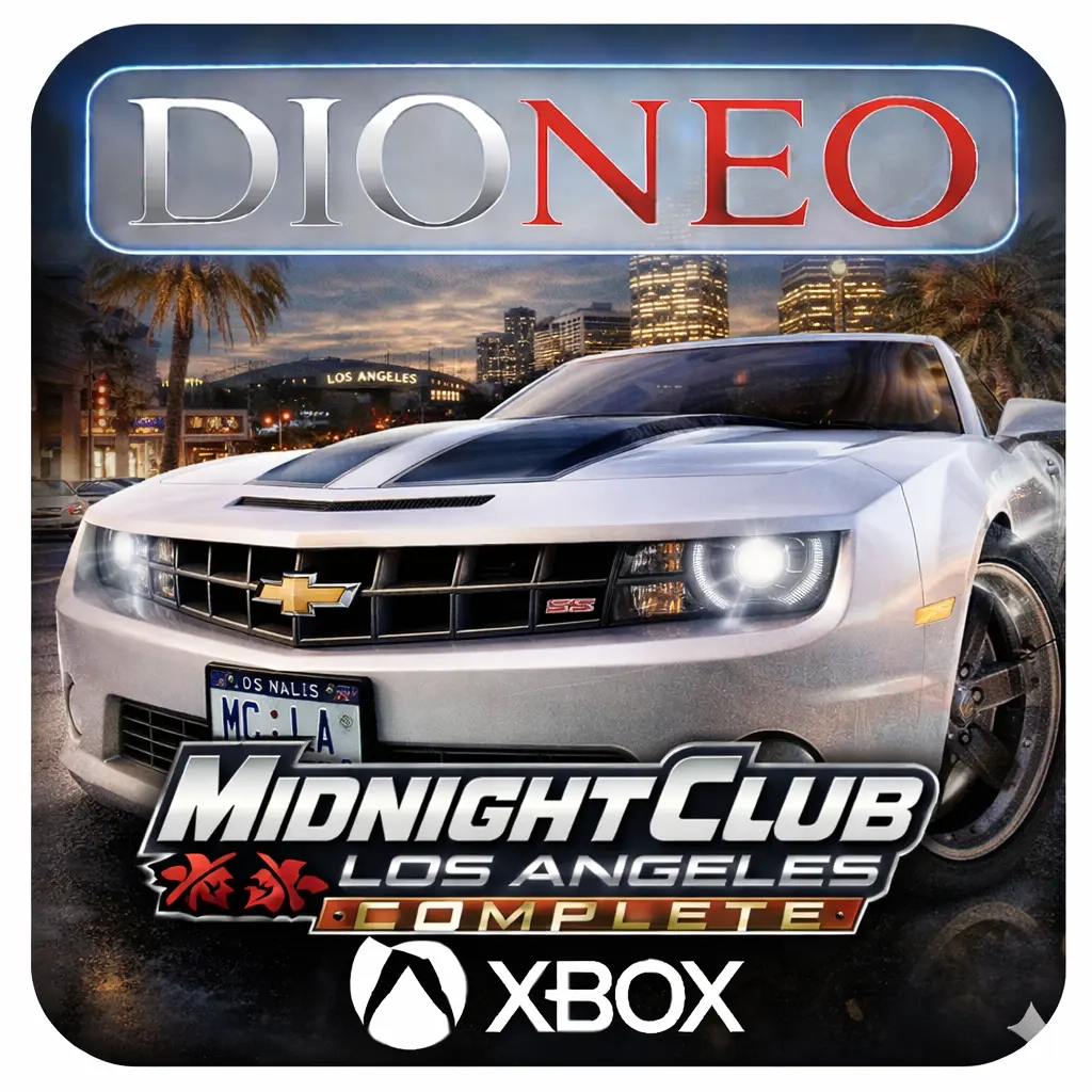 Midnight Club: LA Complete | Xbox | Активация на а...