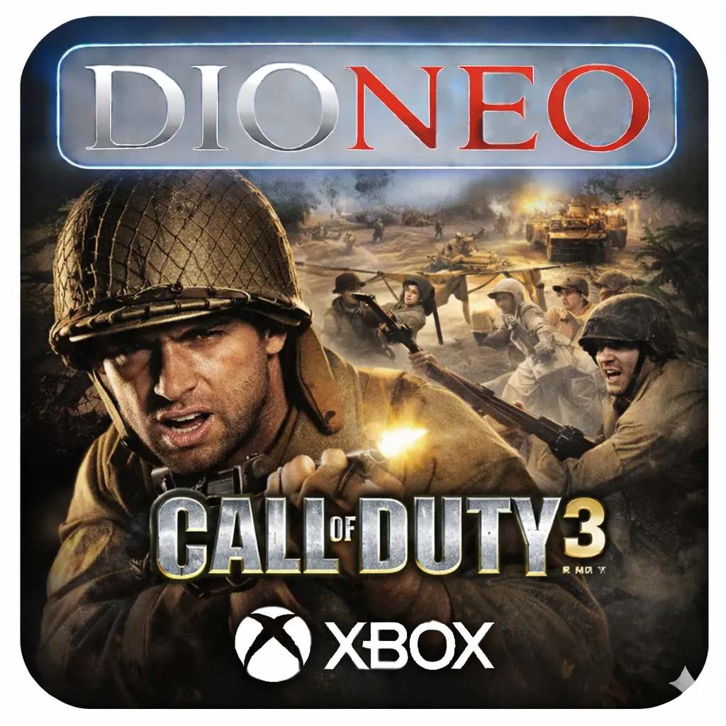 Call of Duty 3 Xbox One/Series X|S: активация на ваш аккаунт