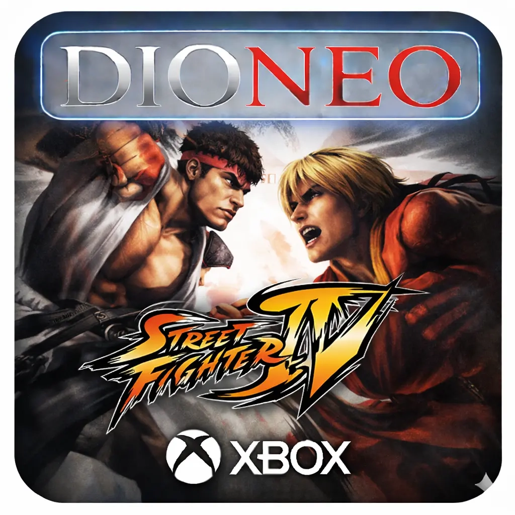 STREET FIGHTER IV XBOX One/Series X|S: Активация на аккаунт