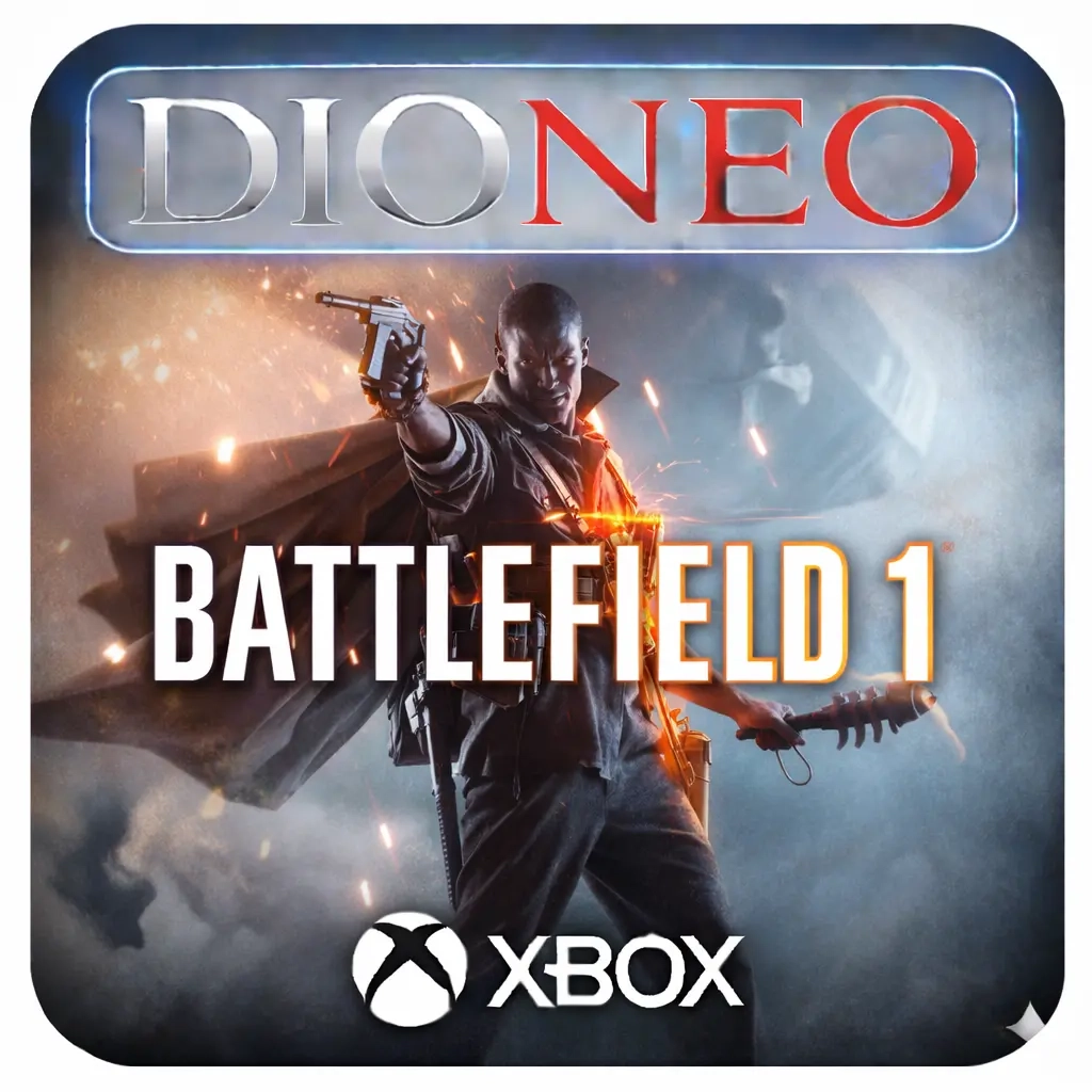 Battlefield 1 Xbox Standard Edition: Цифровой Ключ...