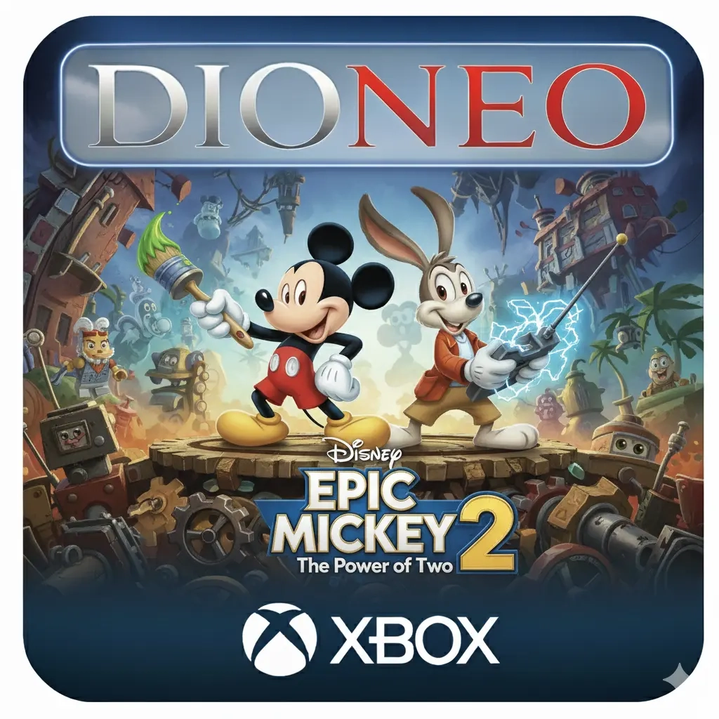 Disney Epic Mickey 2: Активация Xbox One/Series X|S | Онлайн