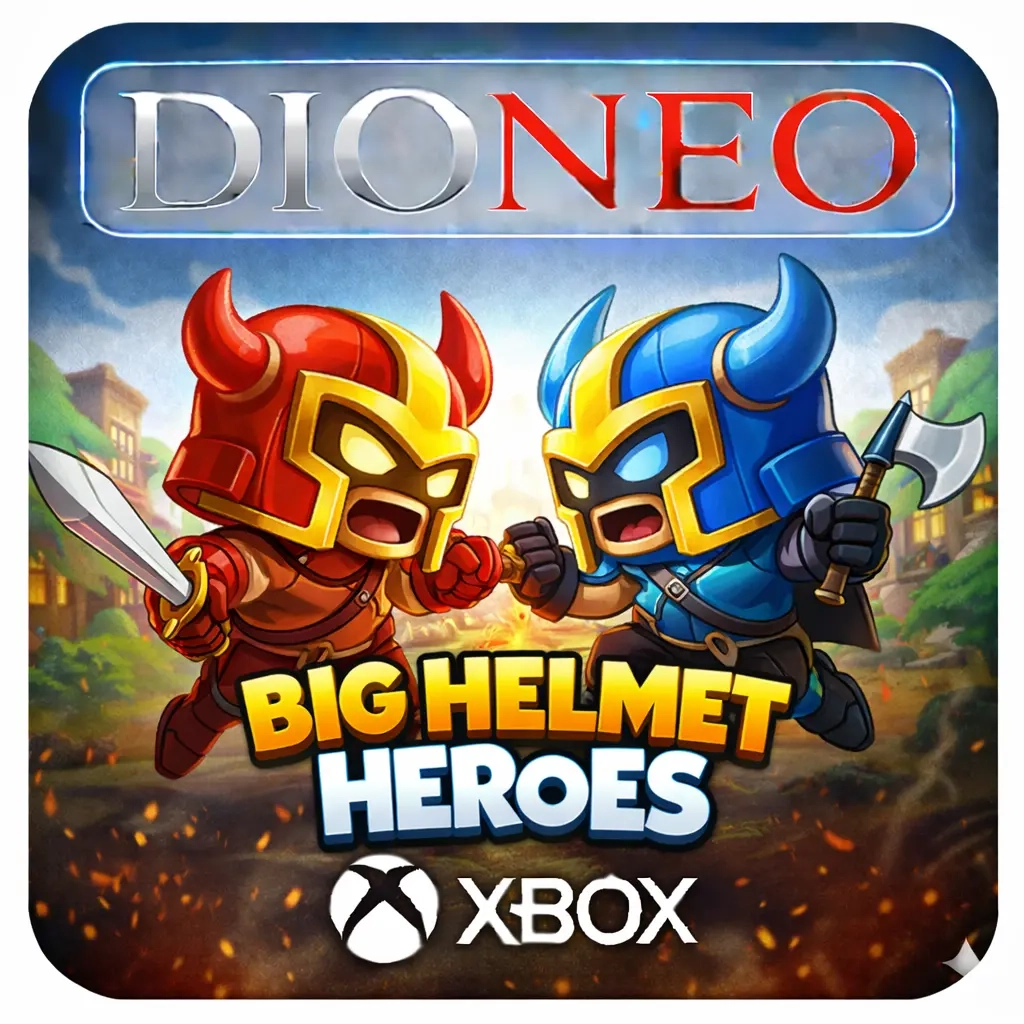 Big Helmet Heroes Xbox Series X|S | Ключ Активации...
