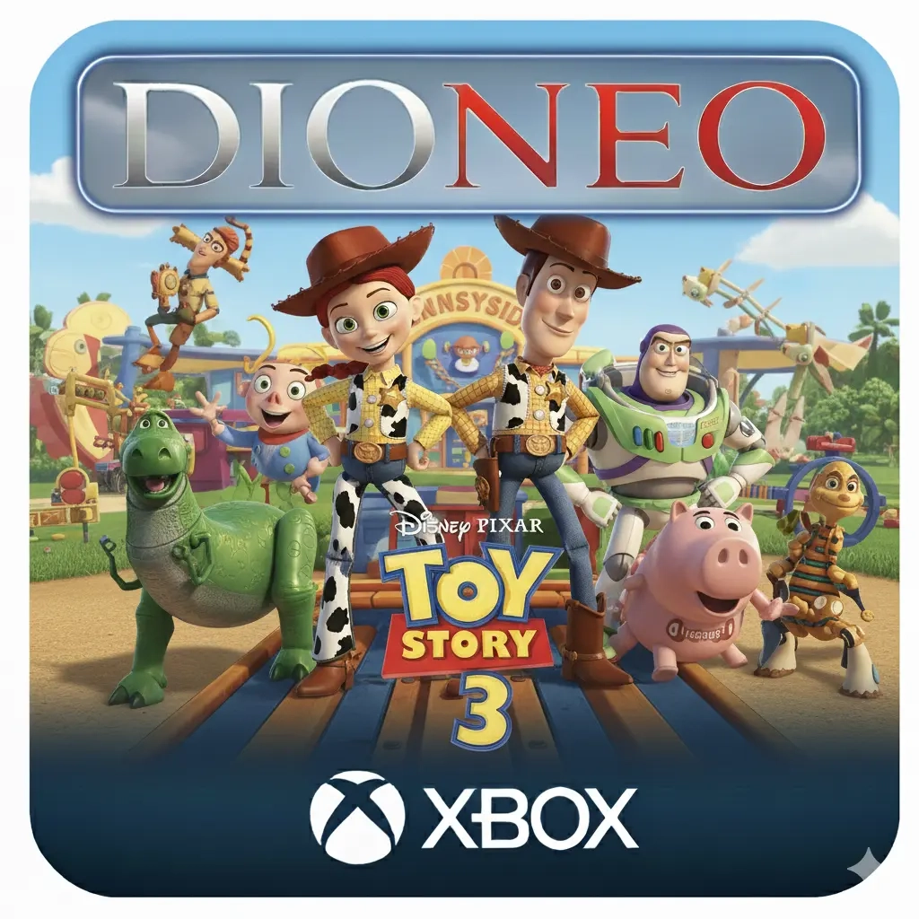 Toy Story 3 Xbox One/Series X|S: Цифровая активаци...