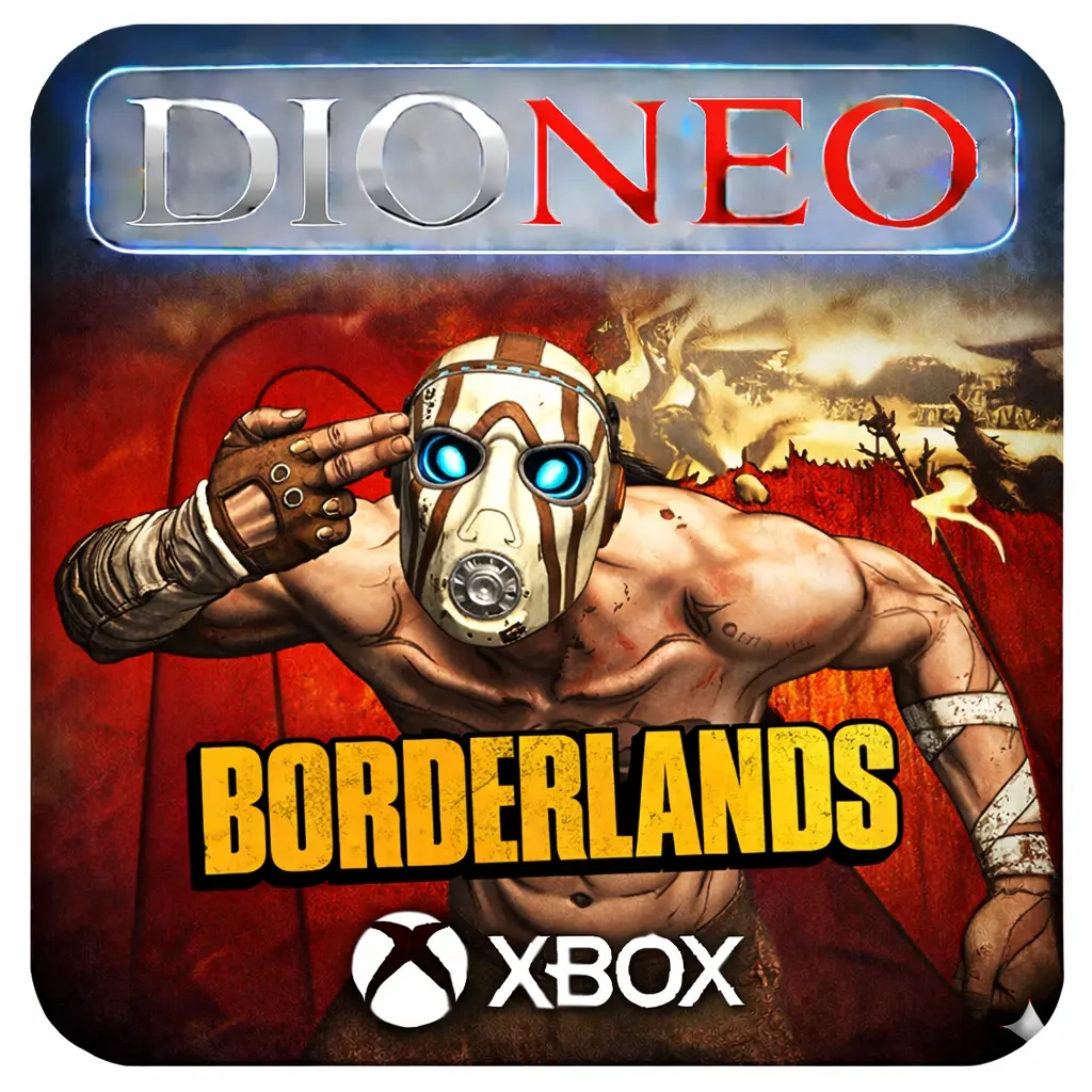 Borderlands Xbox One/Series X|S: Активация на акка...