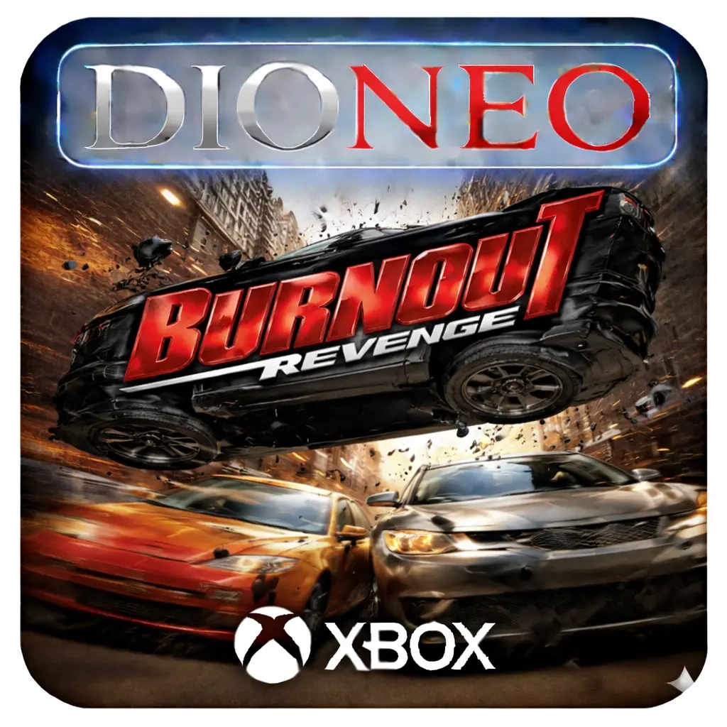 Burnout Revenge Xbox One/Series X|S: Активация онл...