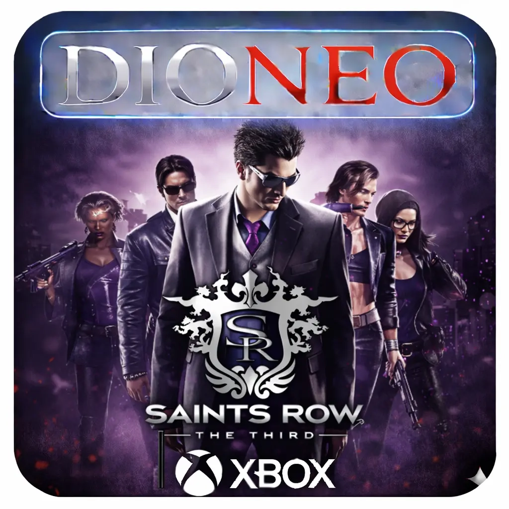 Saints Row: The Third (Xbox) - Активация на аккаун...