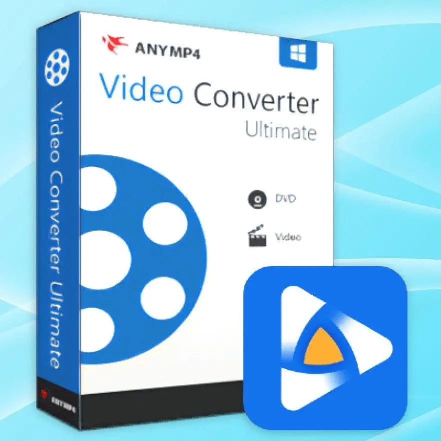 AnyMP4 Video Converter Ultimate 8.6.12 - Ключ на 1 год (Онлайн)