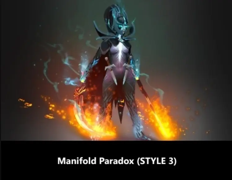 Dota 2 Exalted Manifold Paradox (Phantom Assassin)...
