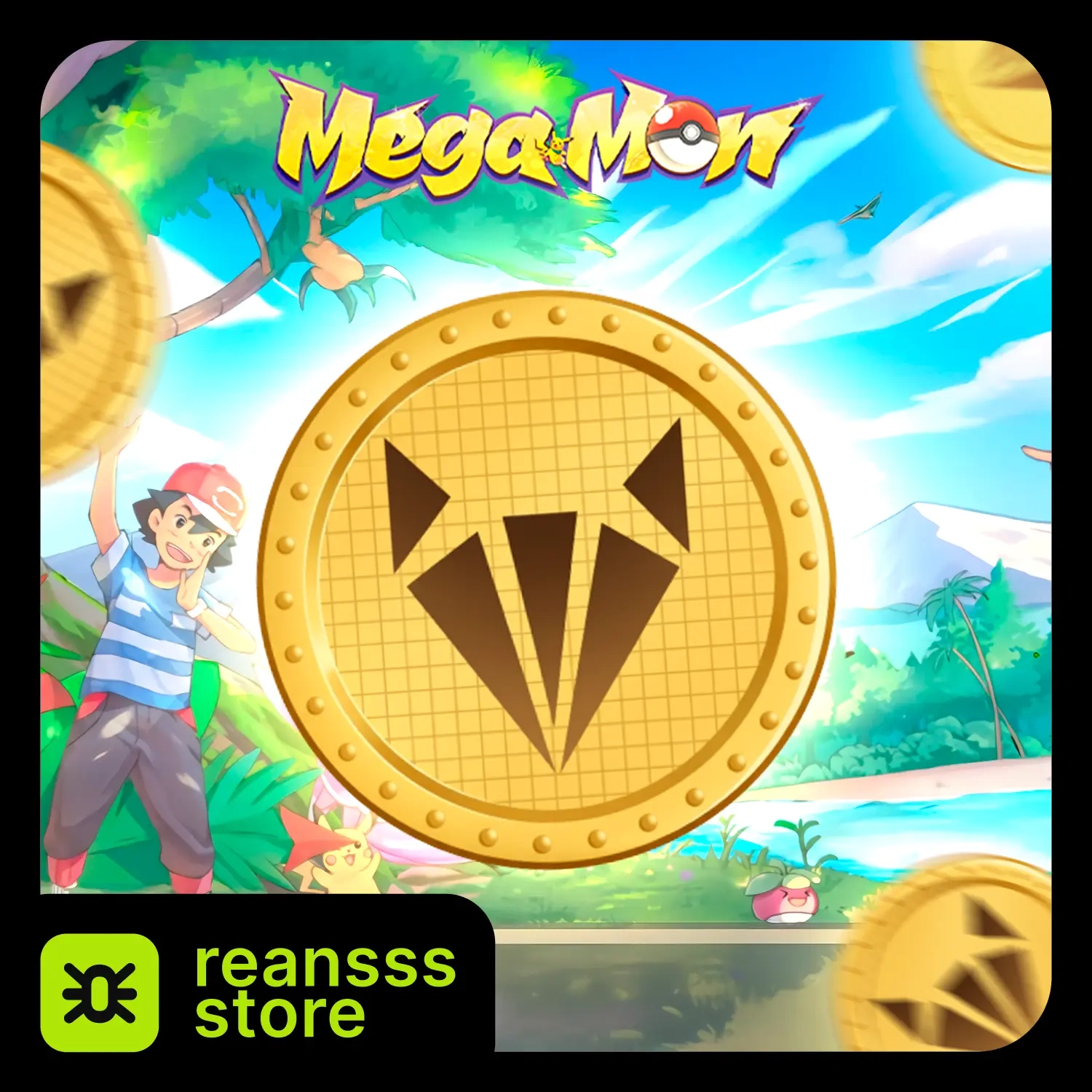 Megamon Asia/Global: Монеты | Пополнение | Донат