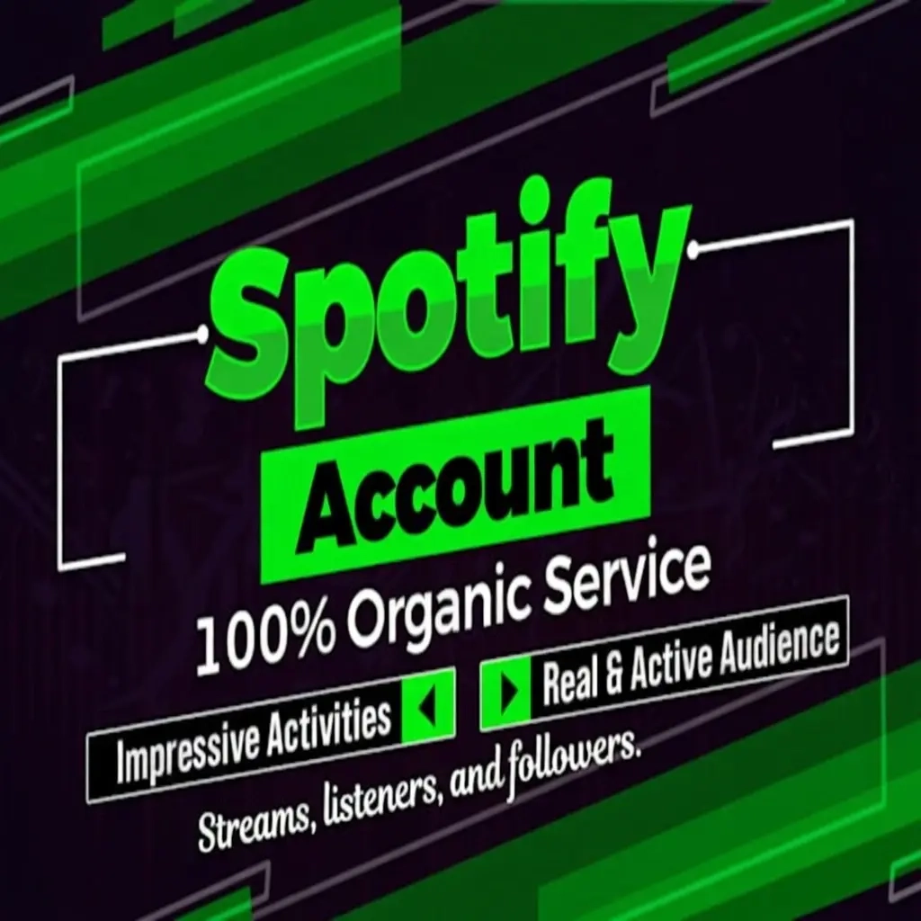 Аккаунты Spotify: Премиум доступ онлайн