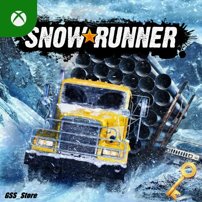 Ключ Snowrunner Xbox Series S|X, One - Standard Ed...