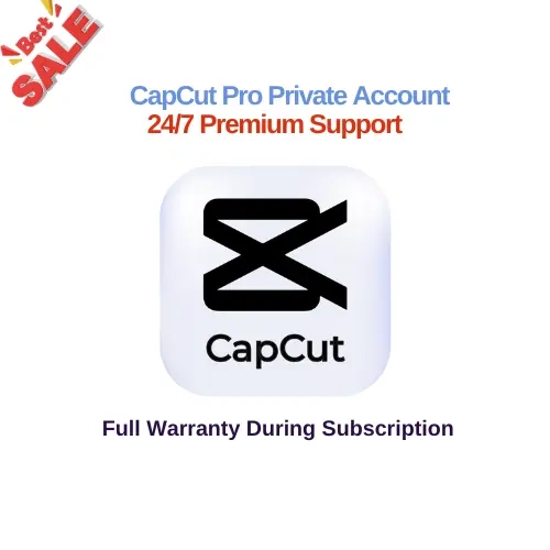CapCut Pro: 1 Месяц Подписки | Личный Аккаунт | Он...