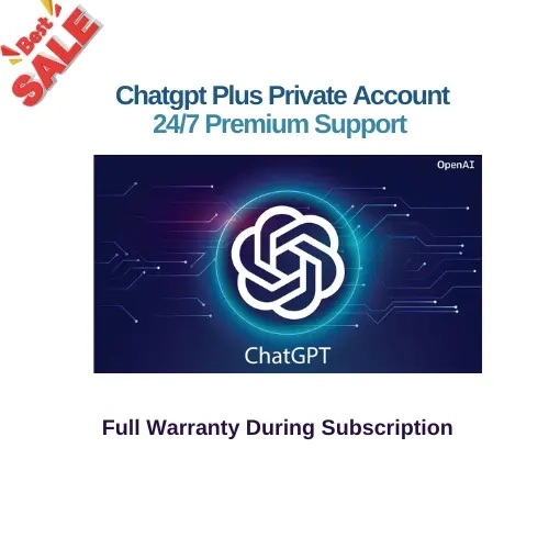 ChatGPT Plus на 1 Месяц (Личный Аккаунт) - Аренда Онлайн
