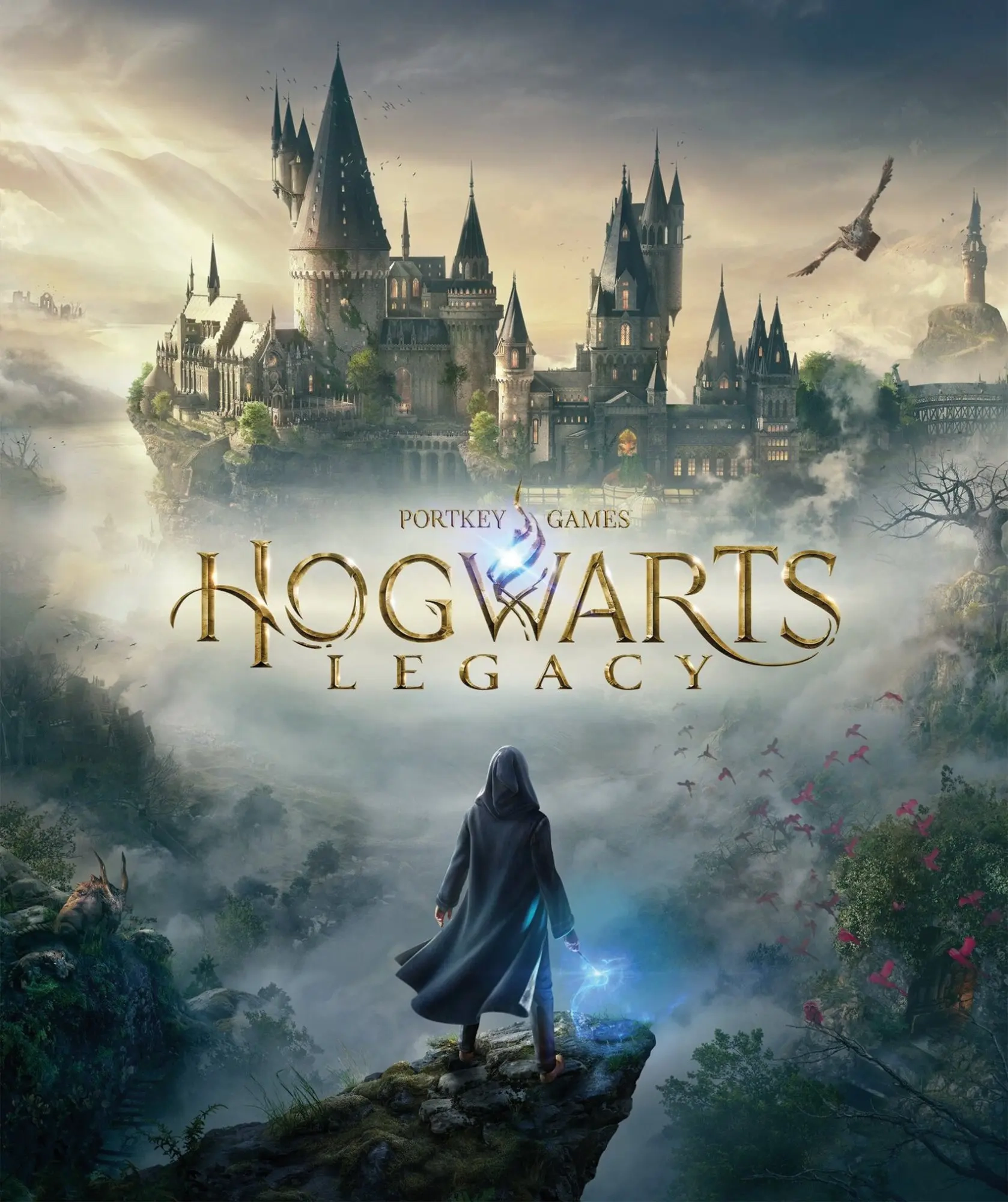 Hogwarts Legacy PS4/PS5 - Купить цифровую копию онлайн