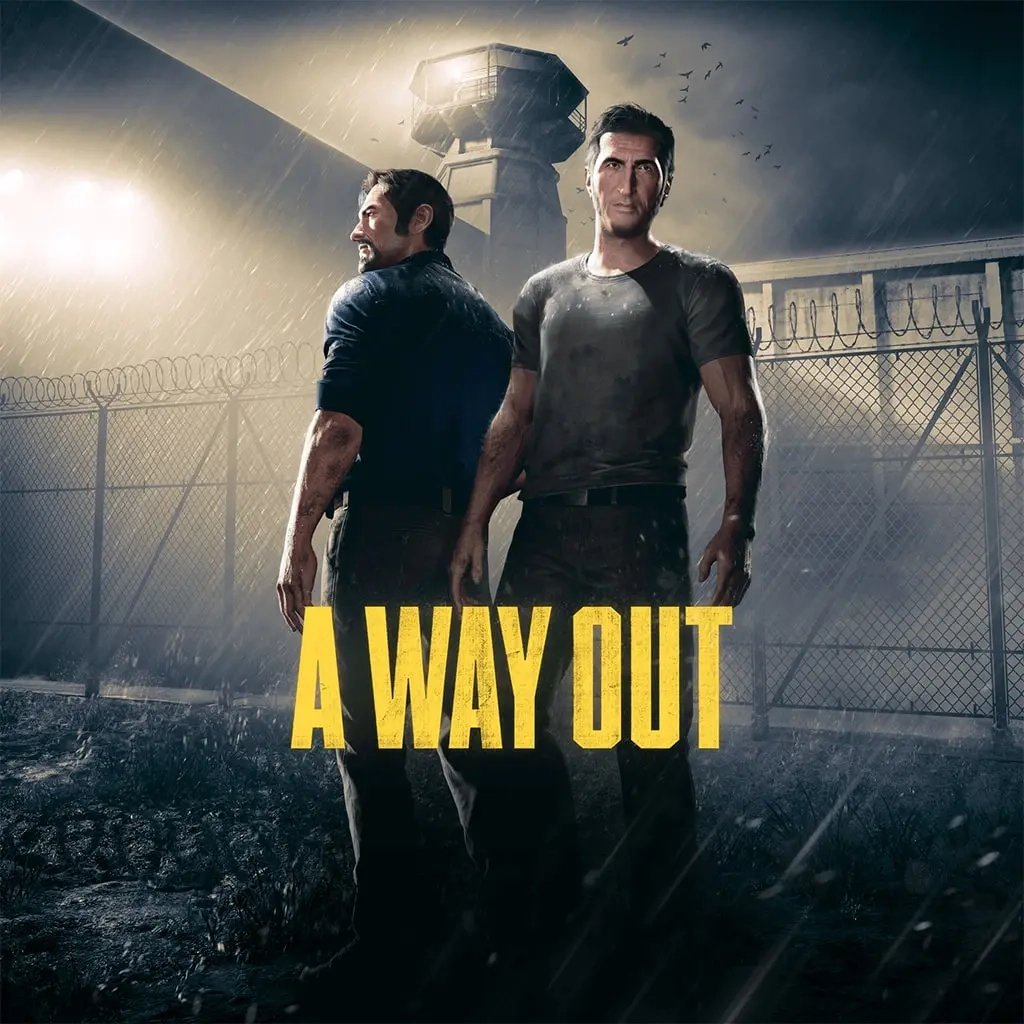 A Way Out PS4/PS5 - Купить игру онлайн | PlayStation