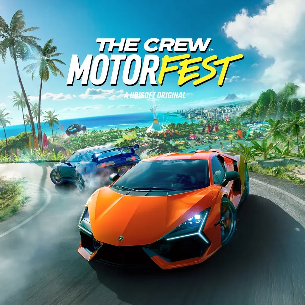 The Crew Motorfest PS4/PS5 - Купить онлайн | PlayS...