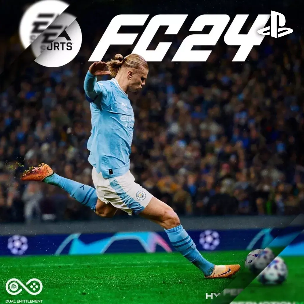 FC 24 PS4/PS5: Купить цифровую копию игры онлайн