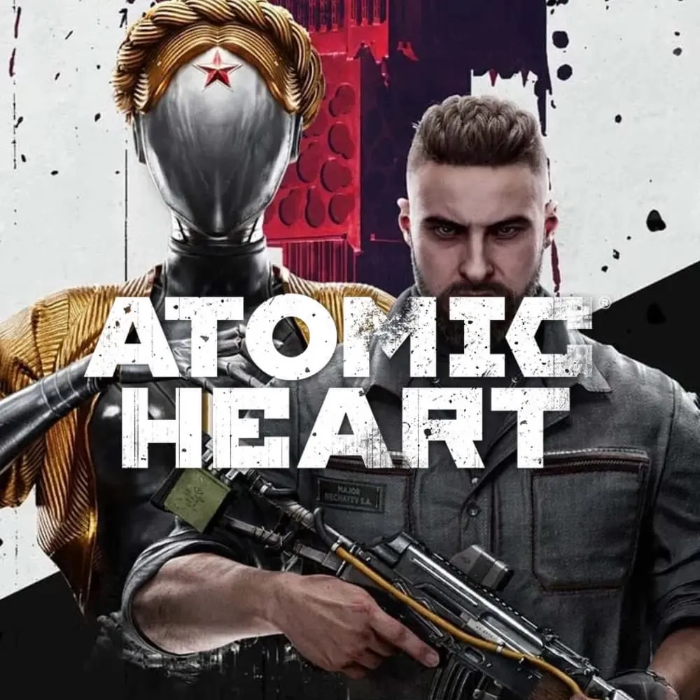 Atomic Heart PS4/PS5 купить онлайн - выгодно и безопасно